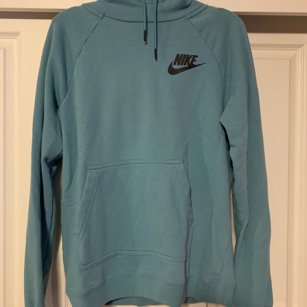 Funnel Neck Sweatshirt